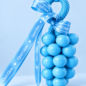 Blue Macaron