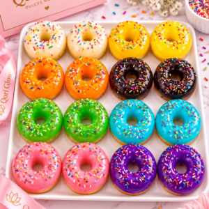 8-Color Donut
