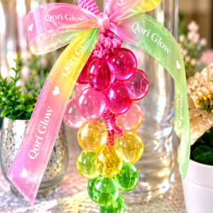 Pink-Yellow-Green Gradient
