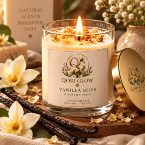 Vanilla Bliss Scented Candle