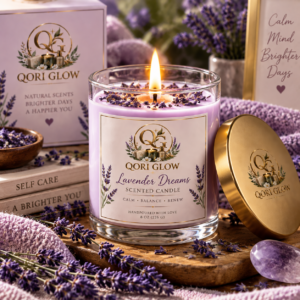 Lavender Dreams Scented Candle